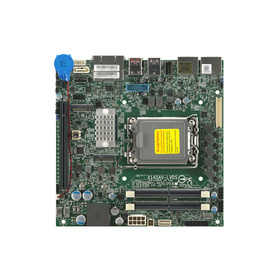 Supermicro X14SAV-LVDS max. 96GB 1xPCIe 2x2.5GbE 1xMCIO...