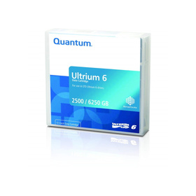QUANTUM LTO-6 Medium 1-Pack unlabeled