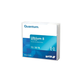 QUANTUM LTO-8 Medium 1-Pack unlabeled