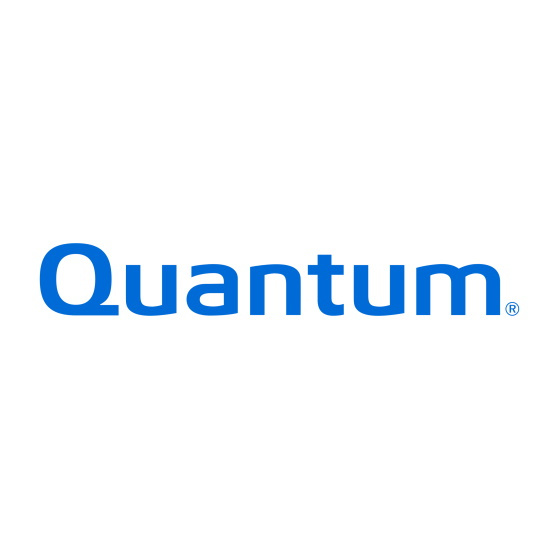 QUANTUM LTO universal Cleaning Cartridge