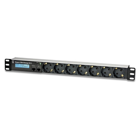 GUDE 8311-2 PDU Metered 1HE 230V/16A 7xSchuko Out (RCM...