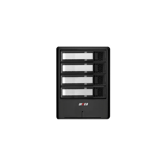 Areca ARC-8050T5U-4N Desktop 3.5 4-Bay SAS/SATA/NVMe Thunderbolt-5 120/80 Gb/s RAID System