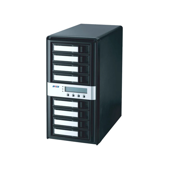 Areca ARC-8050T5U-8E Desktop 3.5 8-Bay SAS/SATA Thunderbolt-5 120/80 Gb/s RAID System