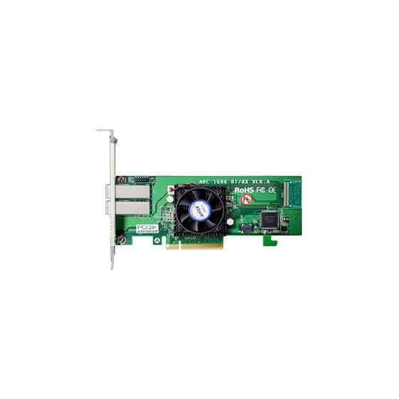 Areca ARC-1686-8X 8-Port SAS/SATA/NVMe Tri-Mode RAID PCIe 4.0