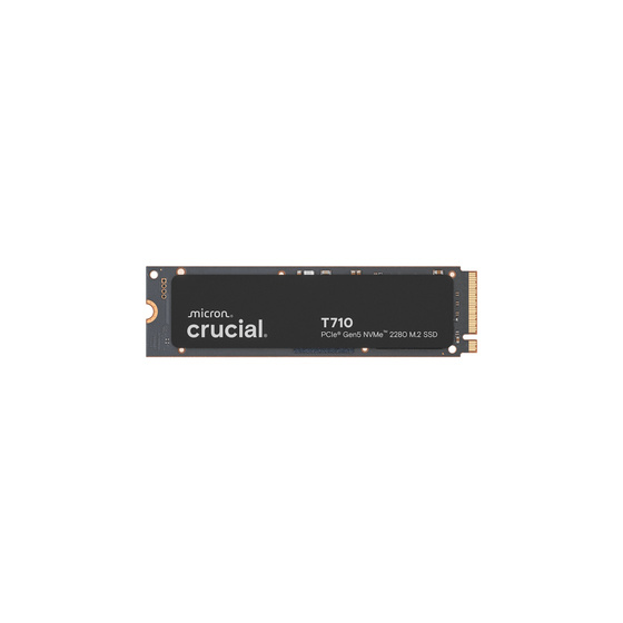 Crucial T710 M.2 NVMe PCIe 5.0 x4 2280 SSD 4TB 0,3 DWPD