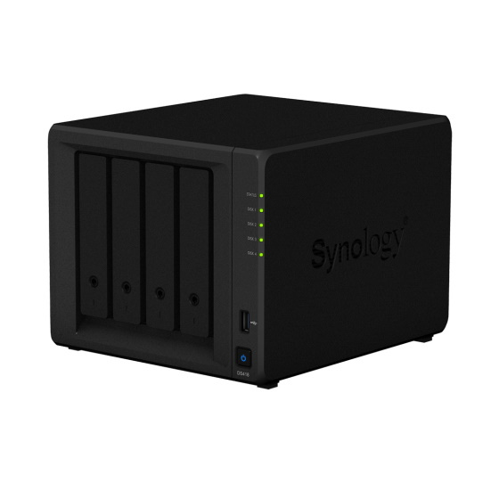 Synology DS418 4-Bay 4-Core 2GB 2x1GbE
