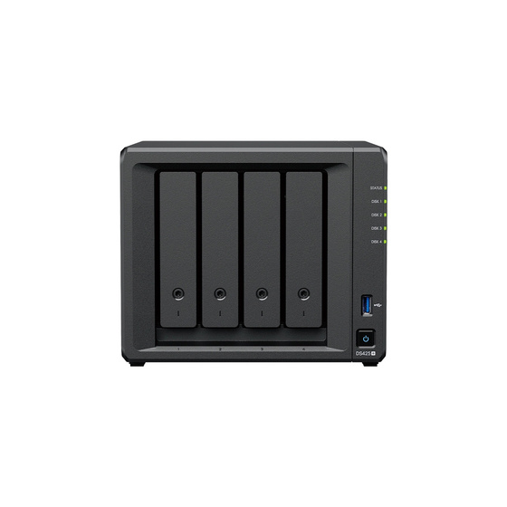 Synology DS425+ 4-Bay 4-Core 2GB 1x1GbE 1x2.5GbE 