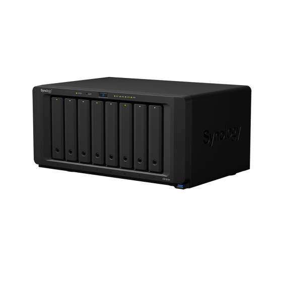 Synology DS1821+ 8-Bay 4-Core 4GB 4x1GbE