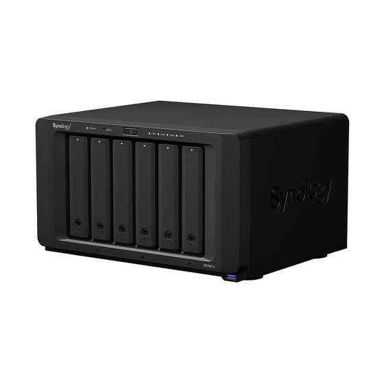 Synology DS1621+ 6-Bay 4-Core 4GB 4x1GbE