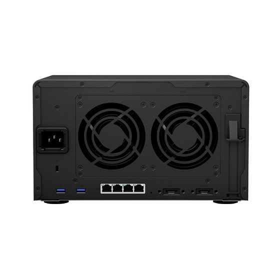 Synology DS1621+ 6-Bay 4-Core 4GB 4x1GbE