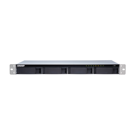 QNAP TS-431XEU 1U 4-Bay 4-Core 2GB 1x10G SFP+ 2xGbE Short-Depth