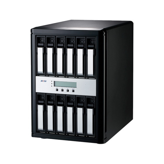 Areca ARC-8042-12 Desktop 3,5 12-Bay SAS 12Gb/s RAID System