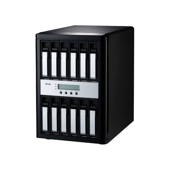 Areca ARC-8050T3U-12 Desktop 3,5 12-Bay Thunderbolt-3 40Gb/s RAID System