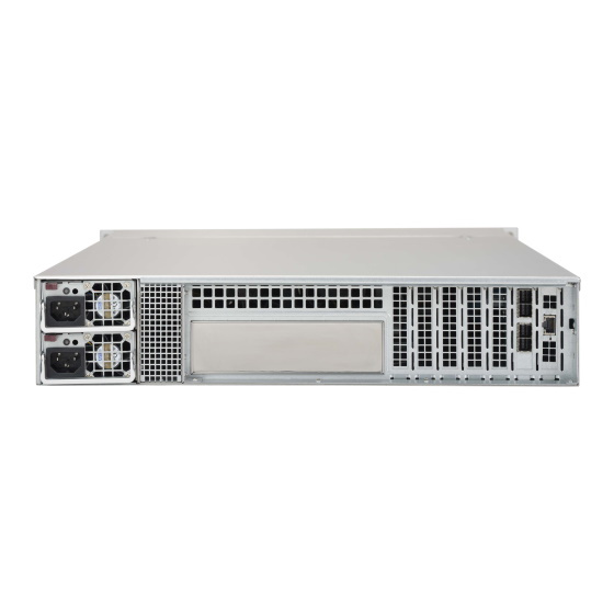 Supermicro SAS JBOD CSE-216BE1C-R609JBOD 19 2U 24-Bay 2x740W