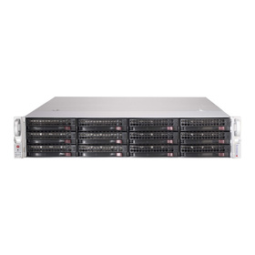 Supermicro SAS JBOD CSE-826BE1C-R609JBOD 19" 2U 12-Bay 2x740W