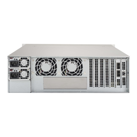 Supermicro SAS JBOD CSE-836BE1C-R1K03JBOD 19 3U 16-Bay 2x1000W