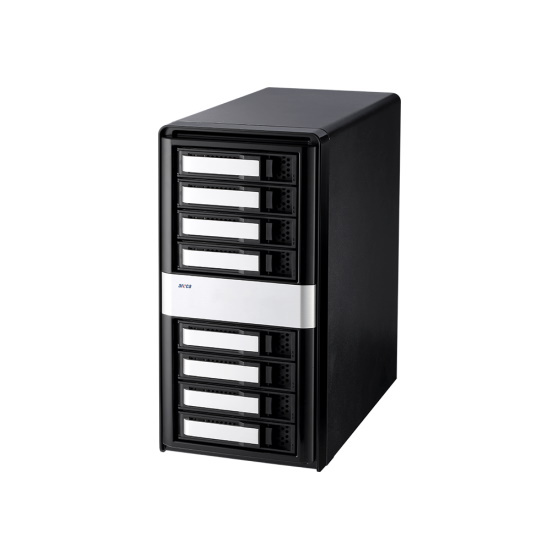 Areca SAS JBOD ARC-4038ML Desktop 8-Bay 220W