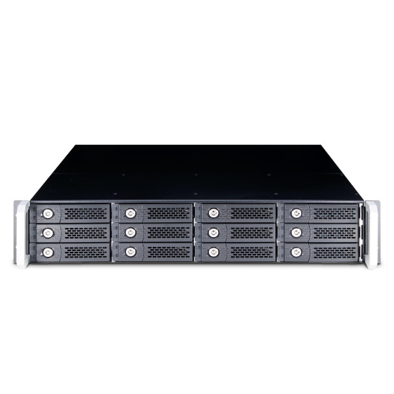 Netstor SAS JBOD NA321A-S 19 2U 12-Bay 400W