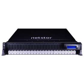Netstor SAS JBOF NS388P-S4 19" 2U 24-Bay U.2 NVMe 2x800W