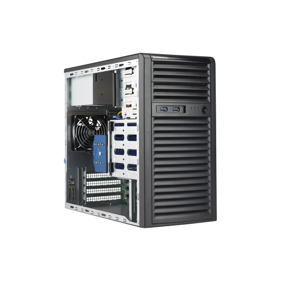 Supermicro SuperServer SYS-5039C-I Tower max. 128GB 2xGbE S1151v2