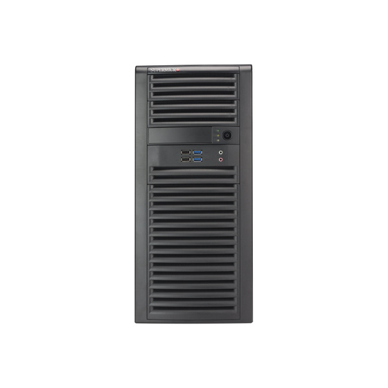 Supermicro SuperServer SYS-5039C-T Tower max. 128GB 2xGbE Workstation S1151v2