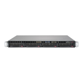 Supermicro SuperServer SYS-5019P-MTR 1U max. 2TB 2x10GbE 4x3,5" 2x400W S3647