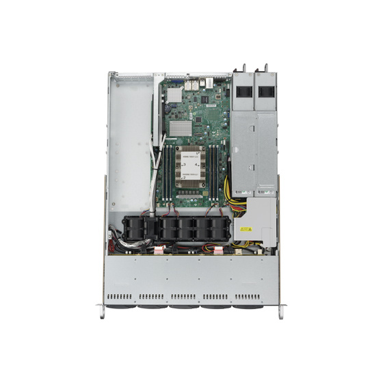 Supermicro SuperServer SYS-1019P-WTR 1U max. 1.5TB 2x10GbE 3xPCIe 10x2,5 2x500W S3647