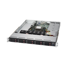 Supermicro SuperServer SYS-1019P-WTR 1U max. 1.5TB 2x10GbE 3xPCIe 10x2,5" 2x500W S3647