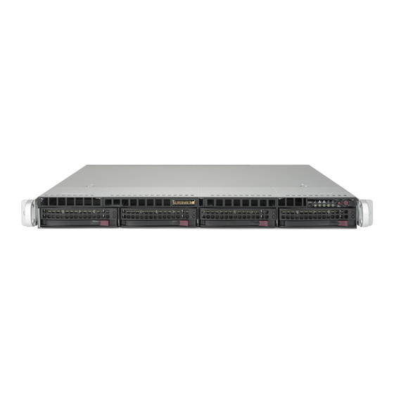 Supermicro SuperServer SYS-5019P-WT 1U max. 1.5TB 2x10GbE 3xPCIe 4x3,5 S3647
