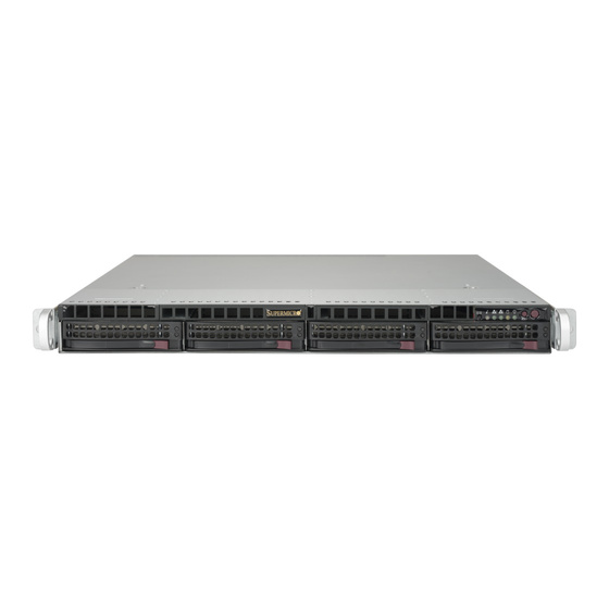 Supermicro SuperServer SYS-5019P-WT 1U max. 1.5TB 2x10GbE 3xPCIe 4x3,5 S3647