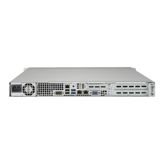 Supermicro SuperServer SYS-5019P-WT 1U max. 1.5TB 2x10GbE 3xPCIe 4x3,5 S3647