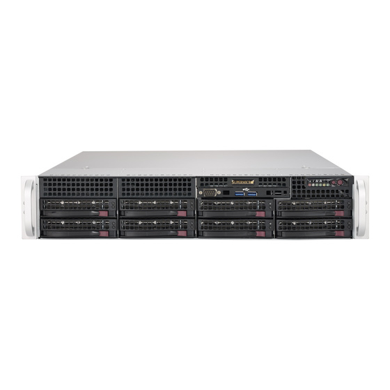 Supermicro SuperServer SYS-5029P-WTR 2U max. 1.5TB 2x10GbE 5xPCIe 8x3,5 2x500W S3647