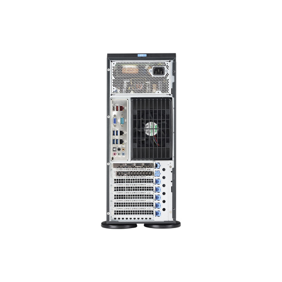 Supermicro SuperServer SYS-5049A-T Tower max. 3TB 1x10GbE 8x3,5 Workstation S3647