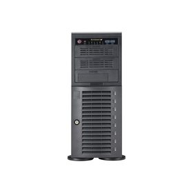 Supermicro SuperServer SYS-5049A-T Tower max. 3TB 1x10GbE 8x3,5" Workstation S3647