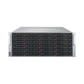 Supermicro SuperStorage SSG-5049P-E1CTR36L 4U max. 2TB 2x10GbE 36x3,5" SAS 3008 2x1200W S3647