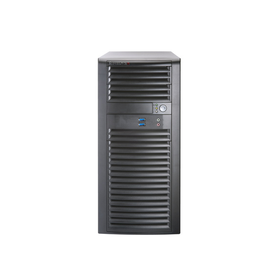 Supermicro SuperServer SYS-5039A-i Tower max. 512GB 2xGbE 4xNVMe Workstation S2066