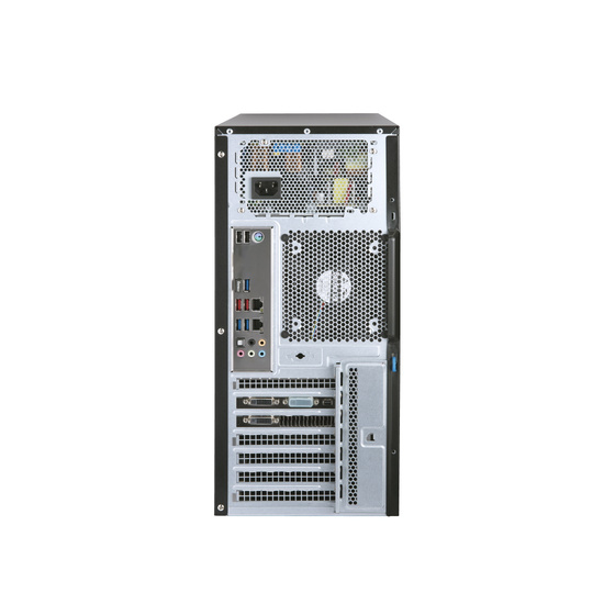 Supermicro SuperServer SYS-5039A-i Tower max. 512GB 2xGbE 4xNVMe Workstation S2066