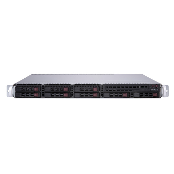 Supermicro SuperServer SYS-1029P-MTR 1U max. 2TB 2xGbE 8x2,5 2x800W Short S3647