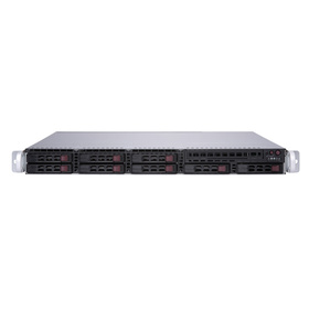 Supermicro SuperServer SYS-1029P-WTR 1U max. 3TB 2xGbE 8x2,5" 3xPCIe 2x750W S3647