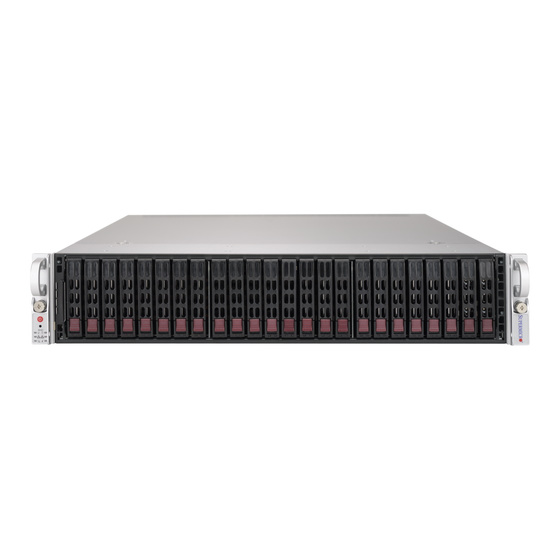 Supermicro SuperServer SYS-2029U-TR4T 2U max. 6TB 4x10GbE 24x2,5 2x1000W WIO S3647