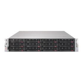 Supermicro SuperServer SYS-6029U-TR4 2U max. 6TB 4xGbE 12x3,5" 2x1000W WIO S3647