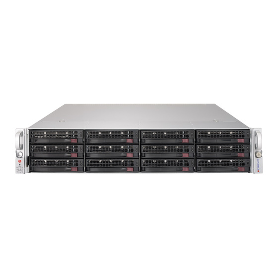 Supermicro SuperServer SYS-6029U-TRT 2U max. 6TB 2x10GbE 12x3,5 2x1000W WIO S3647