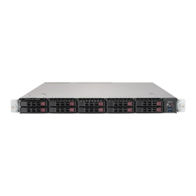 Supermicro SuperServer SYS-1029U-TR4T 1U max. 6TB 4x10GbE 10x2,5" 3xPCIe 2x750W S3647