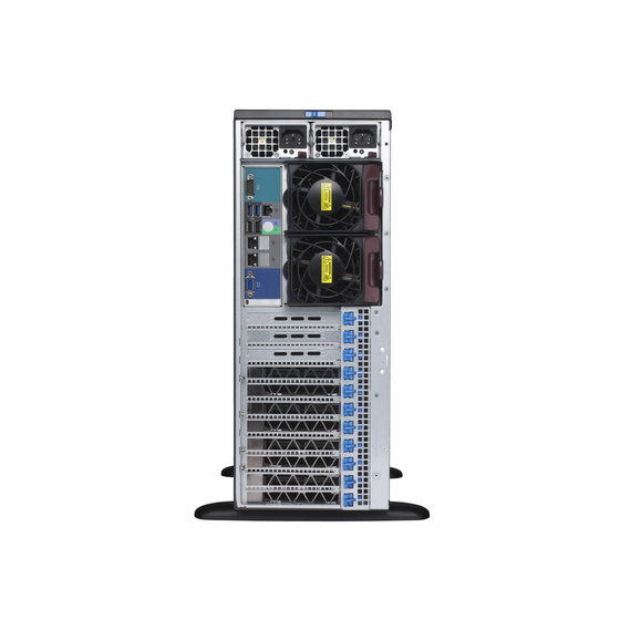 Supermicro SuperServer SYS-7049GP-TRT Tower max. 4TB 2x10GbE 8x3,5 4xGPU 2x2200W S3647