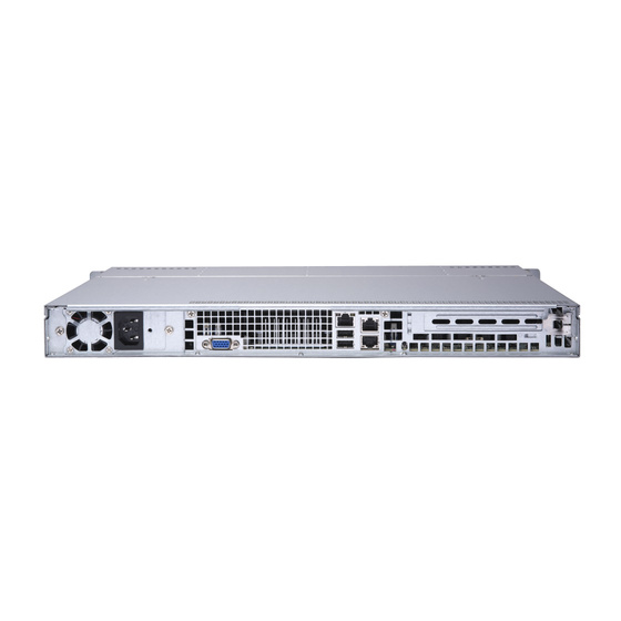 Supermicro SuperServer SYS-1029P-MT 1U max. 2TB 2xGbE 8x2,5 Short S3647