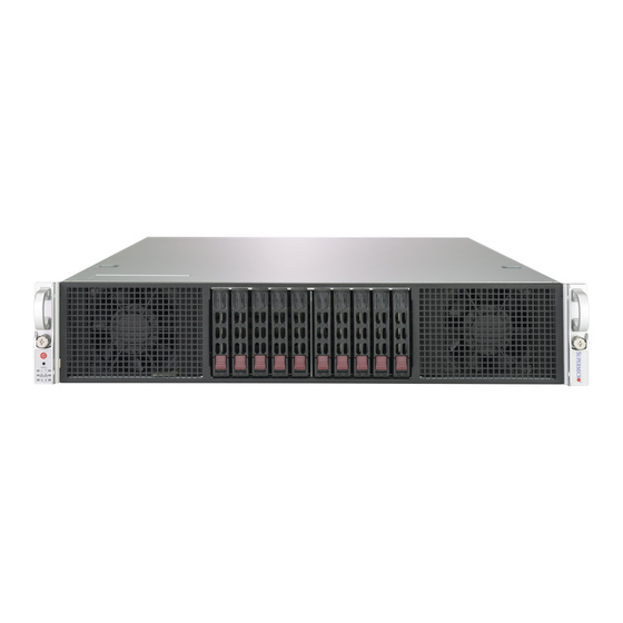 Supermicro SuperServer SYS-2029GP-TR 2U max. 4TB SIOM 10x2,5 6xGPU 2xNVMe 2x2000W S3647