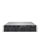 Supermicro SuperServer SYS-6029P-TRT 2U max. 4TB 2x10GbE 8x3,5" 2x1000W S3647