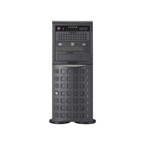 Supermicro SuperServer SYS-7049P-TRT Tower max. 4TB 2x10GbE 8x3,5 2x1280W S3647