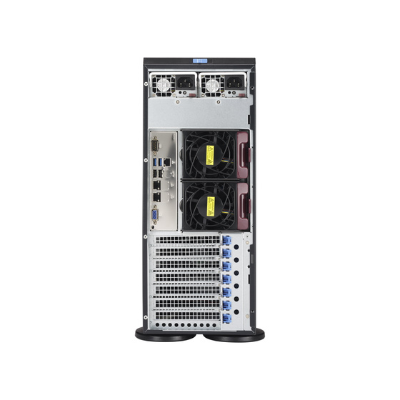 Supermicro SuperServer SYS-7049P-TRT Tower max. 4TB 2x10GbE 8x3,5 2x1280W S3647