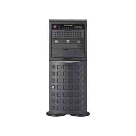 Supermicro SuperServer SYS-7049P-TRT Tower max. 4TB 2x10GbE 8x3,5" 2x1280W S3647
